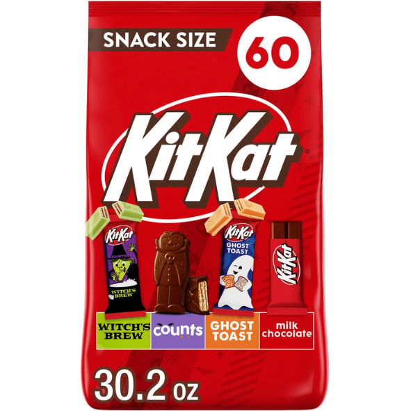 Kat Target Kit Kat Lovers Assorted Halloween Chocolate - 30.2oz/60pc $15.99 ...